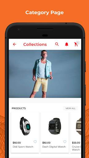 Mobikul Mobile App For Magento 2 screenshot 3