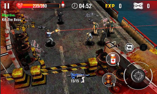 Đồ Sát Zombie 3D screenshot 1