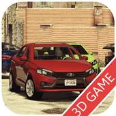 Real Car Lada Vesta Driving Simulator Racing 1.0