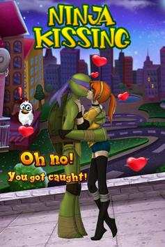 Ninja Kissing Game screenshot 3