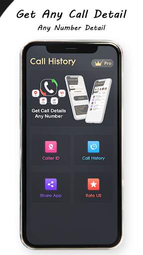 Call history : Get call details of any user screenshot 2