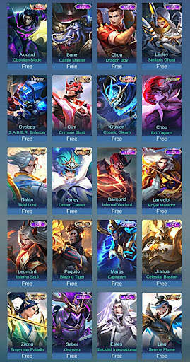 Skin Legend Tools Zone screenshot 1