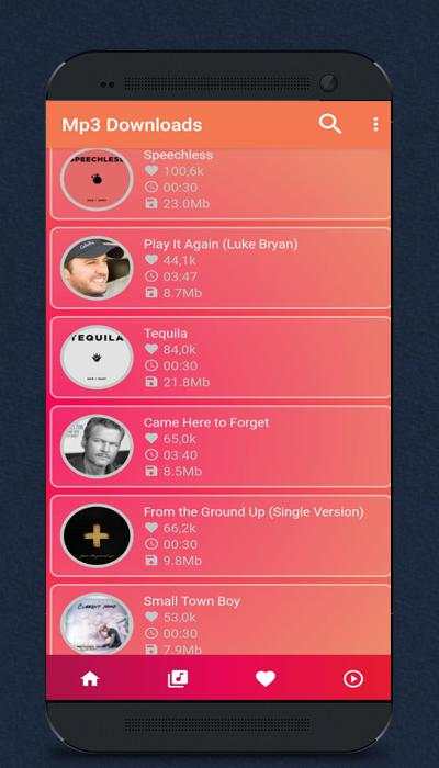 Free Music MP3 Player screenshot 4