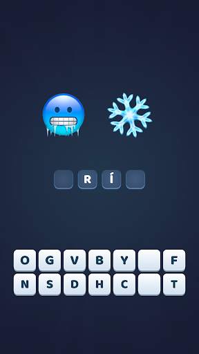 Emoji Quiz - 4 Emoji 1 palabra screenshot 2