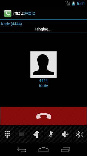 MizuDroid SIP VOIP Softphone screenshot 2