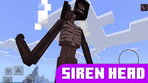 Siren head for minecraft screenshot 1