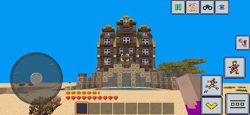 My Craft Building Fun Game screenshot 4