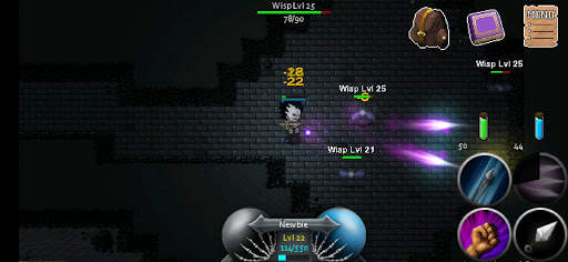 WOTU RPG Online screenshot 3