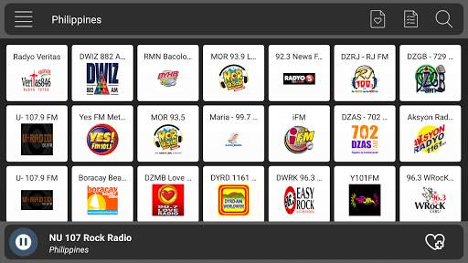 Philippines Radio - Philippines FM AM Online screenshot 3