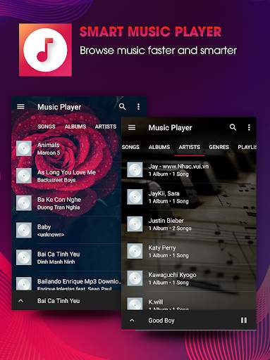 Smart Music Player - music for life screenshot 2