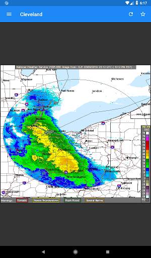 Weather Radar screenshot 7
