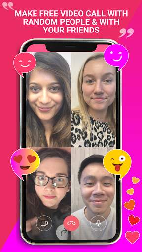 Mango Video Call - Random Video Call | Live Video screenshot 2