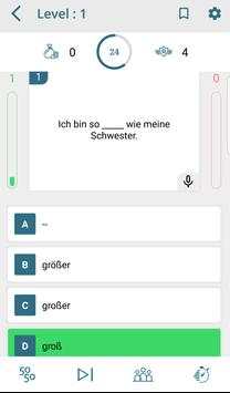 Deutsch lernen Plus : German Language & Grammar screenshot 3