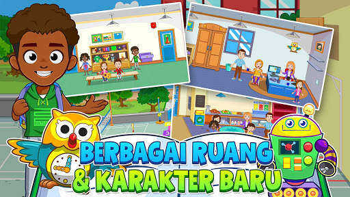 My Town : School - Sekolah screenshot 11
