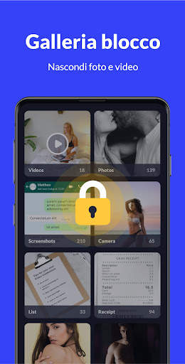 Blocco App - Password per App screenshot 3