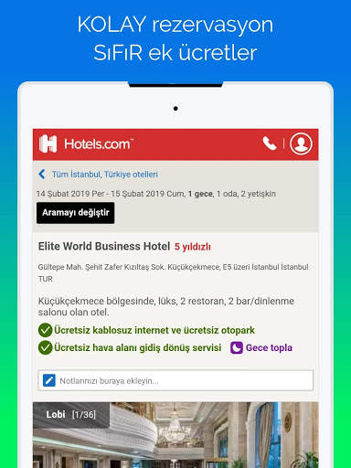 Hotel Booking - ucuz oteller screenshot 12