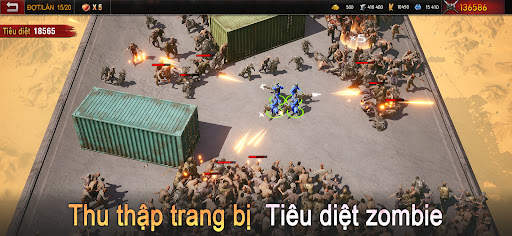 Binh Đoàn Z screenshot 1