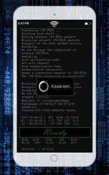 Wifi password Cracker Prank screenshot 1