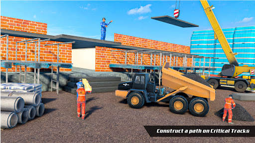 House Construction Truck Game screenshot 6