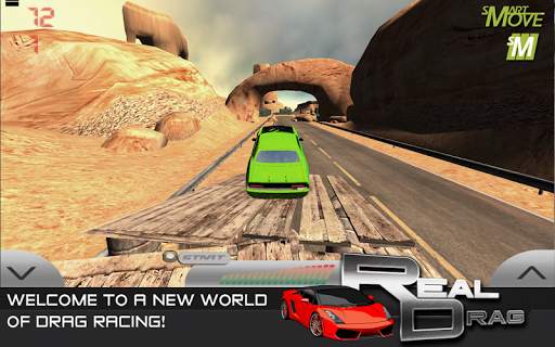 Real Town Drag Racing 3d screenshot 1