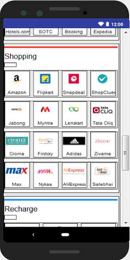 Indian Browser full screenshot 3