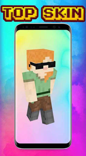 Steve And Alex SKIN for Minecraft PE screenshot 5