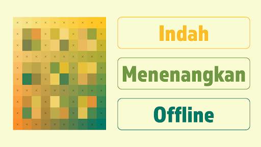 Game Puzzle Warna (Offline) screenshot 8