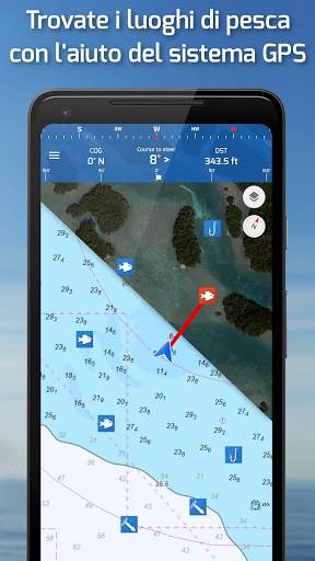 Fishing Points: Marea & Pesca screenshot 1
