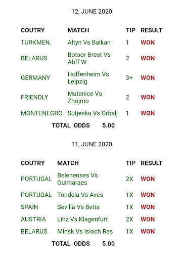 5  FREE ODDS screenshot 4