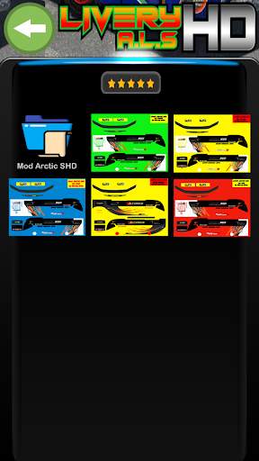 Livery ALS HD screenshot 7