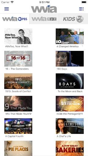 WVIA Public Media App screenshot 4