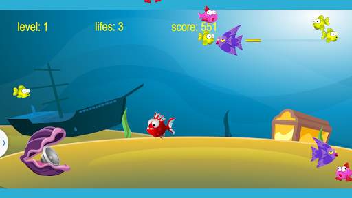 Sea Evolution - Shark Survival screenshot 4