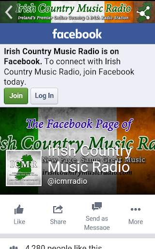 ICMR Irish Country Music Radio screenshot 6