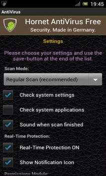 Hornet AntiVirus Free screenshot 8