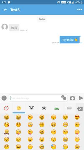 PA Messenger screenshot 3