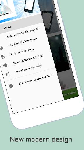 Audio Quran Abu Bakr Al Shatri screenshot 3