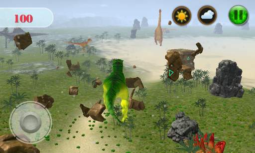 Dino Simulator screenshot 2