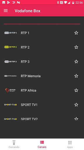 TVmote screenshot 2