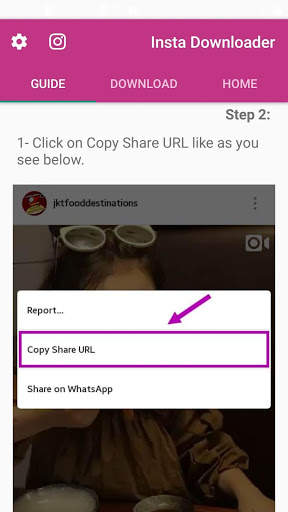 Download Video and Photos from Instagram 2019 screenshot 4
