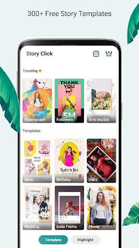 StoryClick - highlight story art maker for Insta screenshot 1