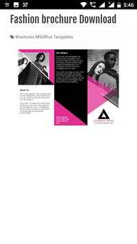 Brochures Office Templates screenshot 8