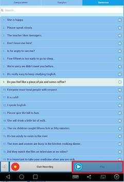 English Pronunciation Free screenshot 5