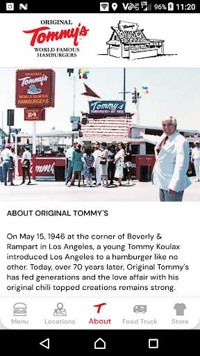 Original Tommy's screenshot 3