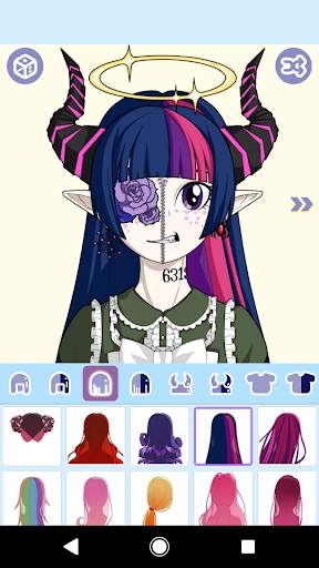 Monster Avatar Maker screenshot 2