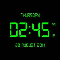 LED Digital Clock LiveWP on 9Apps
