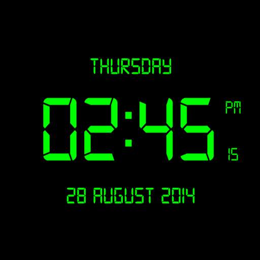 LED Digital Clock LiveWP 1.49