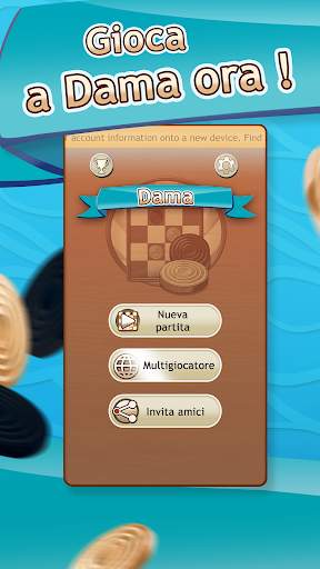 Dama - Il gioco da tavolo screenshot 1