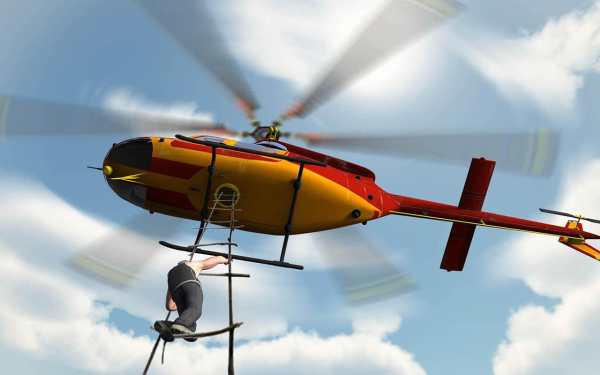 Helicopter Rescue Flight 3D screenshot 7