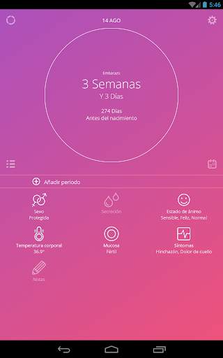Ovu - Calendario Mestruale screenshot 12