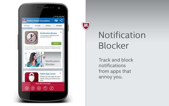 McAfee Security Innovations screenshot 8